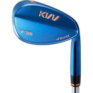 KVV Premium Golf Wedges with Ionized Blue PVD Finish – 52/56/60 Degree Individual/ 3-Wedge Golf Set-Right-Handed, CNC Milled Face, Wedge Set for Men & Women(56 Degree)