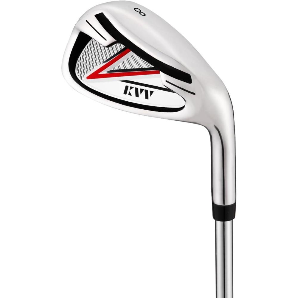 imageKVV Golf Irons for Men Steel Shafts Right Hand8 Iron