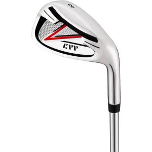 KVV Golf Irons for Men, Steel Shafts, Right Hand(8 Iron)