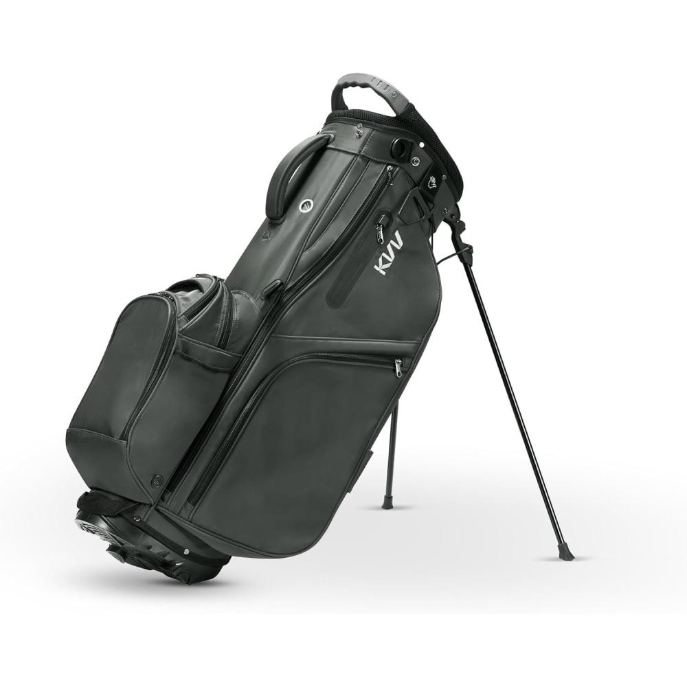 imageKVV 14Way Golf Stand Bag Lightweight Hybrid Golf Bag with Multiple Pockets Dual Straps amp Rain Cover Premium Golf Bag for Men amp Women