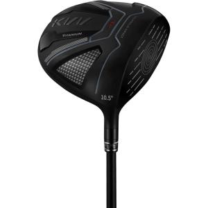 KVV Golf Driver for Man and Woman, Titanium Driver with Headcover, Right Handed Club Includes Headcover