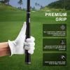 KVV Golf Drivers for Men, Graphite Shaft, Large Sweet Spot, Right Hand with Head Covers