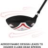 KVV Golf Drivers for Men, Graphite Shaft, Large Sweet Spot, Right Hand with Head Covers