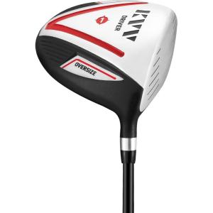 KVV Golf Drivers for Men, Graphite Shaft, Large Sweet Spot, Right Hand with Head Covers