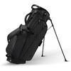 KVV 14-Way Golf Stand Bag, Lightweight PU Leather Carry Bag for Men & Women – Velvet-Wrapped Top Frame, Rain Hood & 6 Multi-Organizer Pockets